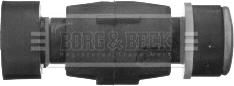 Borg & Beck BDL7391 - Стойка стабилизатора (2 шт.) для а/м Lada Largus (12-)/Renault Logan (04-) (SP 0101) autodif.ru
