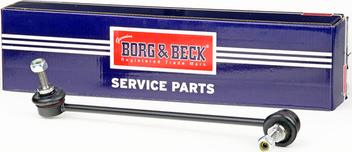 Borg & Beck BDL7393 - Тяга / стойка, стабилизатор autodif.ru