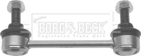 Borg & Beck BDL7269 - Тяга / стойка, стабилизатор autodif.ru
