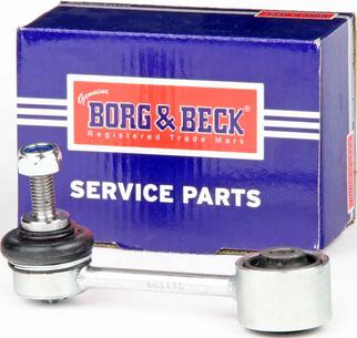 Borg & Beck BDL7204 - Тяга / стойка, стабилизатор autodif.ru