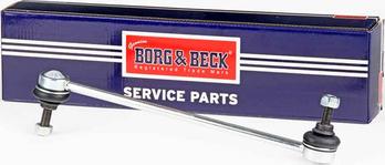 Borg & Beck BDL7282 - Тяга / стойка, стабилизатор autodif.ru