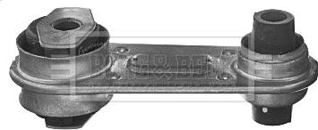 Borg & Beck BEM4052 - Подушка, опора, подвеска двигателя autodif.ru