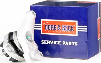 Borg & Beck BEM4190 - Подушка, опора, подвеска двигателя autodif.ru