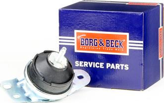 Borg & Beck BEM4117 - Подушка, опора, подвеска двигателя autodif.ru