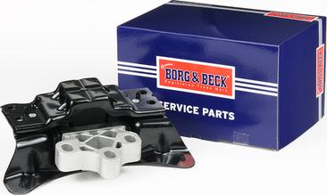 Borg & Beck BEM4371 - Подушка, опора, подвеска двигателя autodif.ru