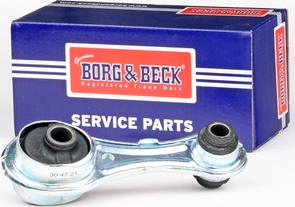 Borg & Beck BEM4205 - Подушка, опора, подвеска двигателя autodif.ru