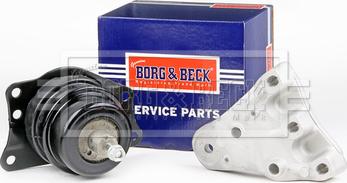 Borg & Beck BEM3904 - Подушка, опора, подвеска двигателя autodif.ru