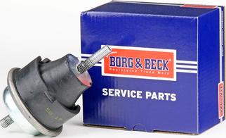 Borg & Beck BEM3910 - Подушка, опора, подвеска двигателя autodif.ru