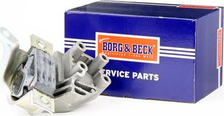 Borg & Beck BEM3545 - Подушка, опора, подвеска двигателя autodif.ru