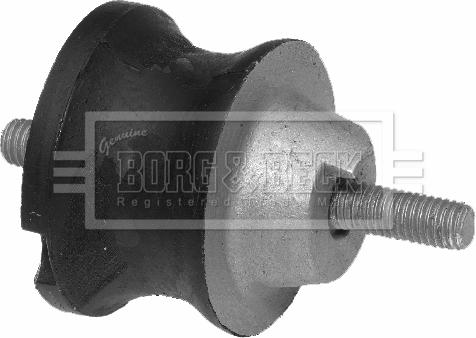 Borg & Beck BEM3197 - Подушка, опора, подвеска двигателя autodif.ru