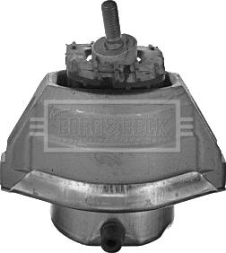 Borg & Beck BEM3866 - Подушка, опора, подвеска двигателя autodif.ru