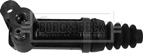 Borg & Beck BES131 - Рабочий цилиндр, система сцепления autodif.ru