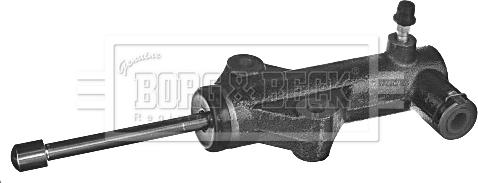 Borg & Beck BES225 - Рабочий цилиндр, система сцепления autodif.ru