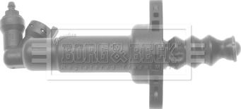 Borg & Beck BES220 - Рабочий цилиндр, система сцепления autodif.ru