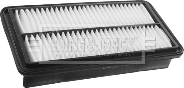 Borg & Beck BFA2442 - Воздушный фильтр, двигатель autodif.ru