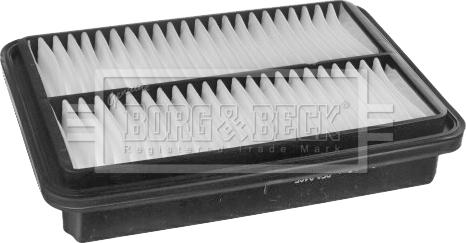 Borg & Beck BFA2465 - Воздушный фильтр, двигатель autodif.ru