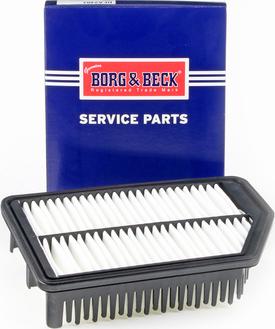 Borg & Beck BFA2402 - Воздушный фильтр, двигатель autodif.ru