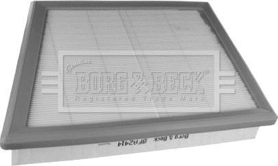 Borg & Beck BFA2414 - Воздушный фильтр, двигатель autodif.ru