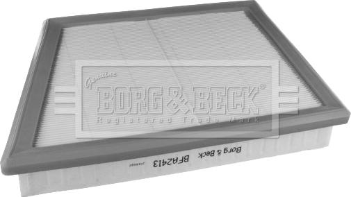 Borg & Beck BFA2413 - Воздушный фильтр, двигатель autodif.ru