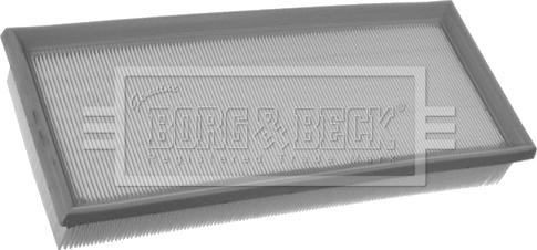 Borg & Beck BFA2432HD - Воздушный фильтр, двигатель autodif.ru