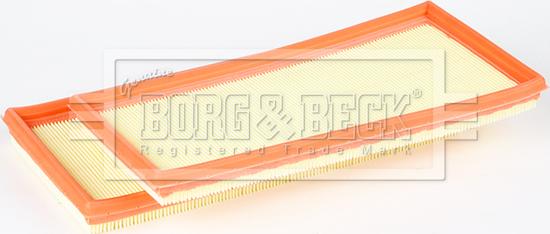 Borg & Beck BFA2429HD - Воздушный фильтр, двигатель autodif.ru