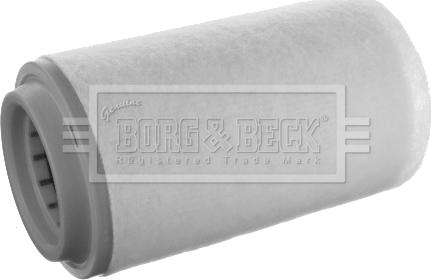 Borg & Beck BFA2471 - Воздушный фильтр, двигатель autodif.ru