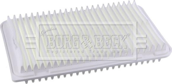 Borg & Beck BFA2596 - Воздушный фильтр, двигатель autodif.ru