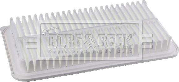 Borg & Beck BFA2592 - Воздушный фильтр, двигатель autodif.ru