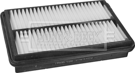 Borg & Beck BFA2508 - Воздушный фильтр, двигатель autodif.ru