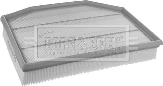 Borg & Beck BFA2502 - Воздушный фильтр, двигатель autodif.ru