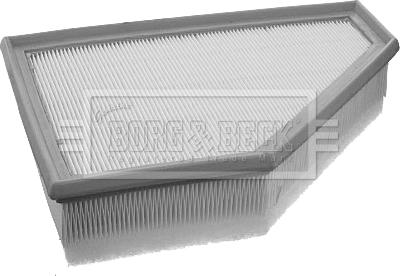 Borg & Beck BFA2088 - Воздушный фильтр, двигатель autodif.ru