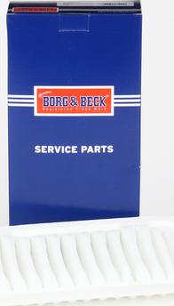 Borg & Beck BFA2031 - Воздушный фильтр, двигатель autodif.ru
