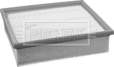 Borg & Beck BFA2079 - Воздушный фильтр, двигатель autodif.ru