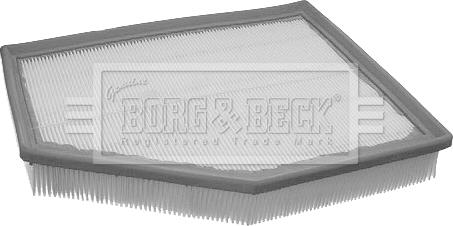 Borg & Beck BFA2191 - Воздушный фильтр, двигатель autodif.ru
