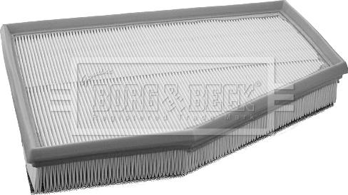 Borg & Beck BFA2147 - Воздушный фильтр, двигатель autodif.ru