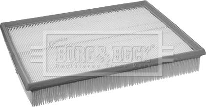 Borg & Beck BFA2106 - Воздушный фильтр, двигатель autodif.ru