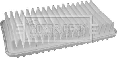 Borg & Beck BFA2186 - Воздушный фильтр, двигатель autodif.ru