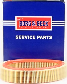 Borg & Beck BFA2347 - Воздушный фильтр, двигатель autodif.ru