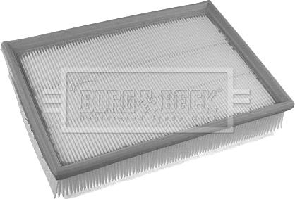 Borg & Beck BFA2365 - Воздушный фильтр, двигатель autodif.ru