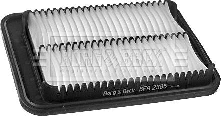 Borg & Beck BFA2385 - Автозапчасть/Фильтр воздушный autodif.ru