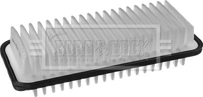 Borg & Beck BFA2335 - Воздушный фильтр, двигатель autodif.ru