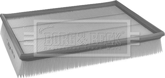 Borg & Beck BFA2332 - Воздушный фильтр, двигатель autodif.ru