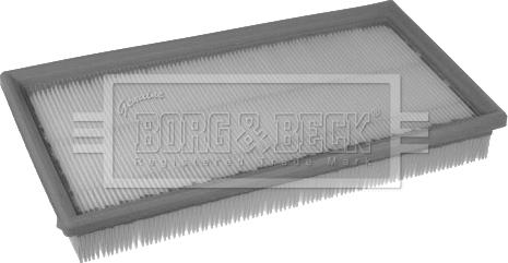 Borg & Beck BFA2299 - Воздушный фильтр, двигатель autodif.ru
