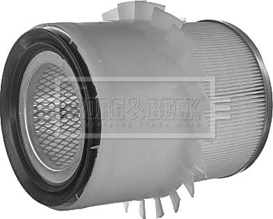 Borg & Beck BFA2218 - Воздушный фильтр, двигатель autodif.ru