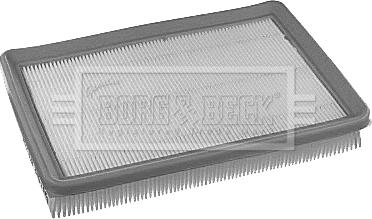 Borg & Beck BFA2226 - Воздушный фильтр, двигатель autodif.ru