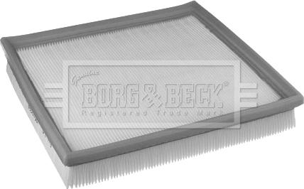 Borg & Beck BFA2228 - Воздушный фильтр, двигатель autodif.ru