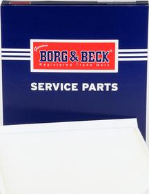 Borg & Beck BFC1048 - Фильтр воздуха в салоне autodif.ru