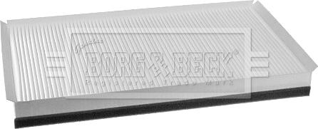Borg & Beck BFC1058 - Фильтр воздуха в салоне autodif.ru