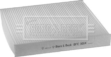 Borg & Beck BFC1014 - Фильтр воздуха в салоне autodif.ru