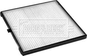 Borg & Beck BFC1086 - Фильтр воздуха в салоне autodif.ru